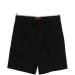 Pantaloncini con parte anteriore piatta in nero Zegna - uomo 