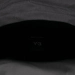 Zaino con fibbia in nero Y-3 - uomo 