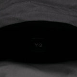 Zaino con fibbia in nero Y-3 - uomo 