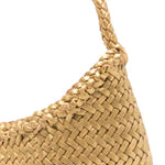 BORSA A SPALLA NOVA LUNA IN DORATO DRAGON DIFFUSION - DONNA 