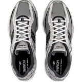 Sneakers U509 con logo in grigio <BR/> 