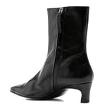Stivaletti ambar pelle in nero 
