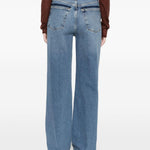 Jeans con passanti per cintura in blu Re/done - donna 