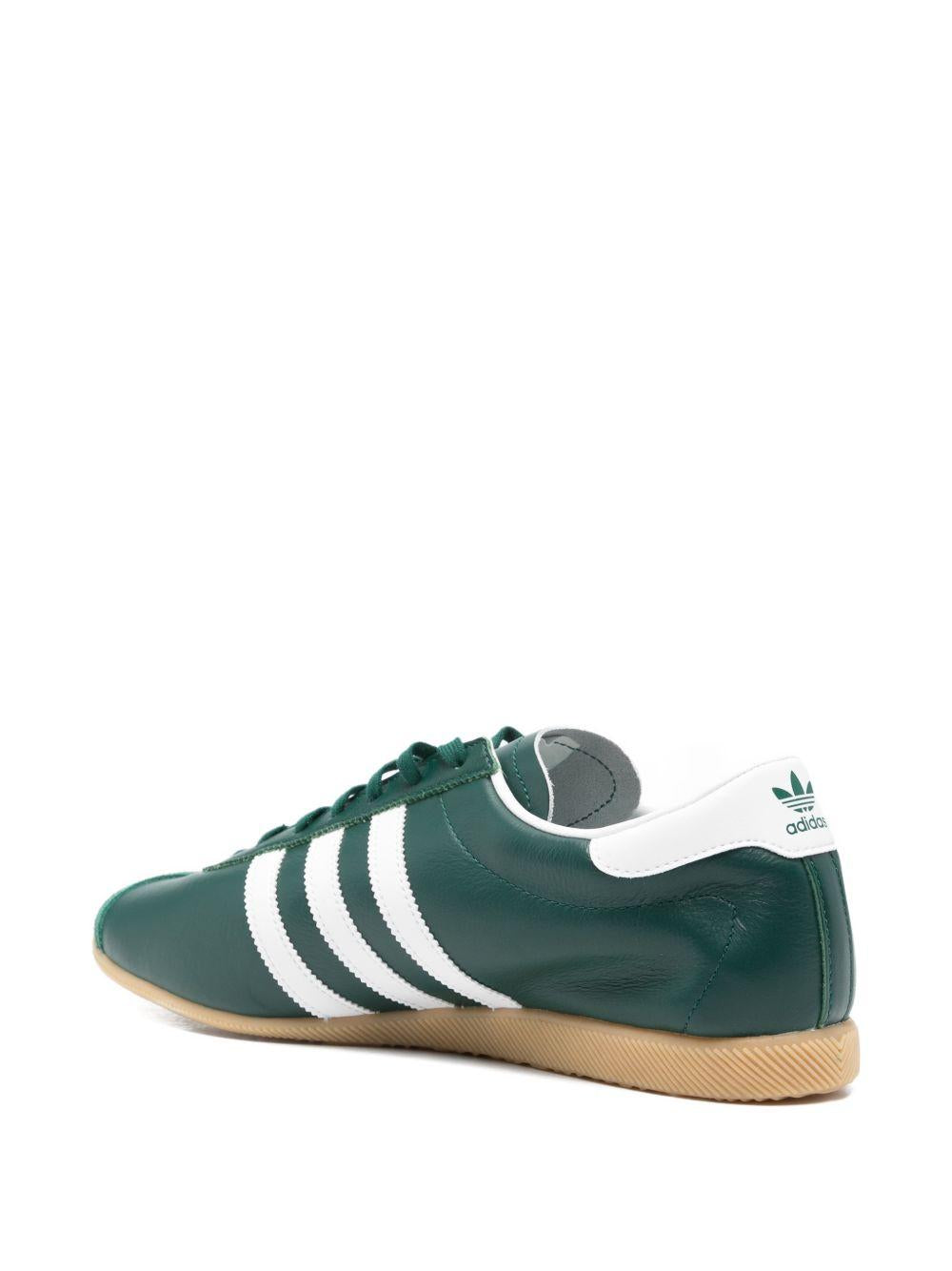 Sneakers basse paris in verde Adidas - unisex 