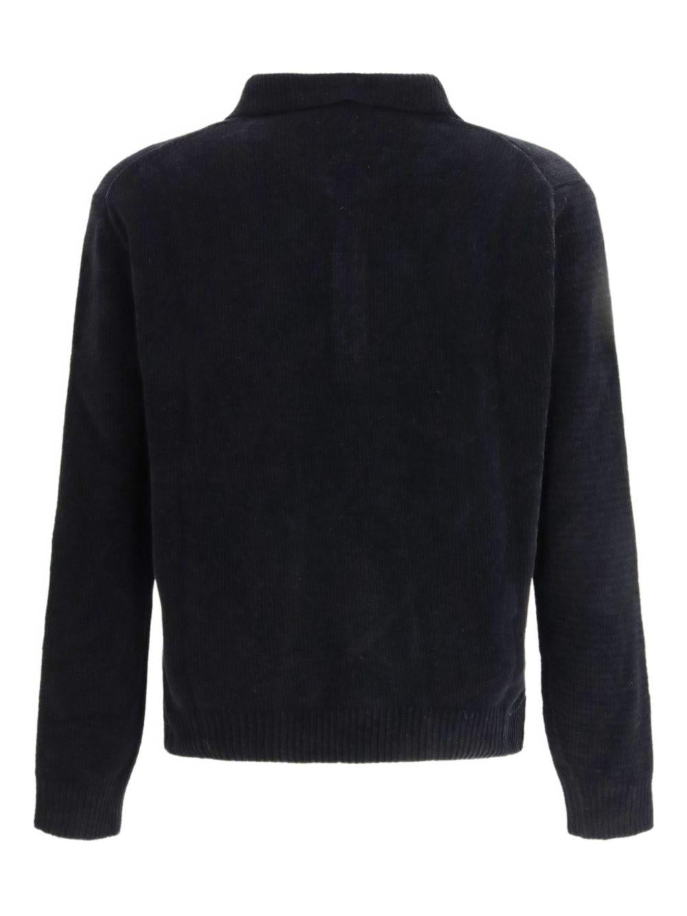 Polo con Colletto Classico in nero Sunflower - uomo 