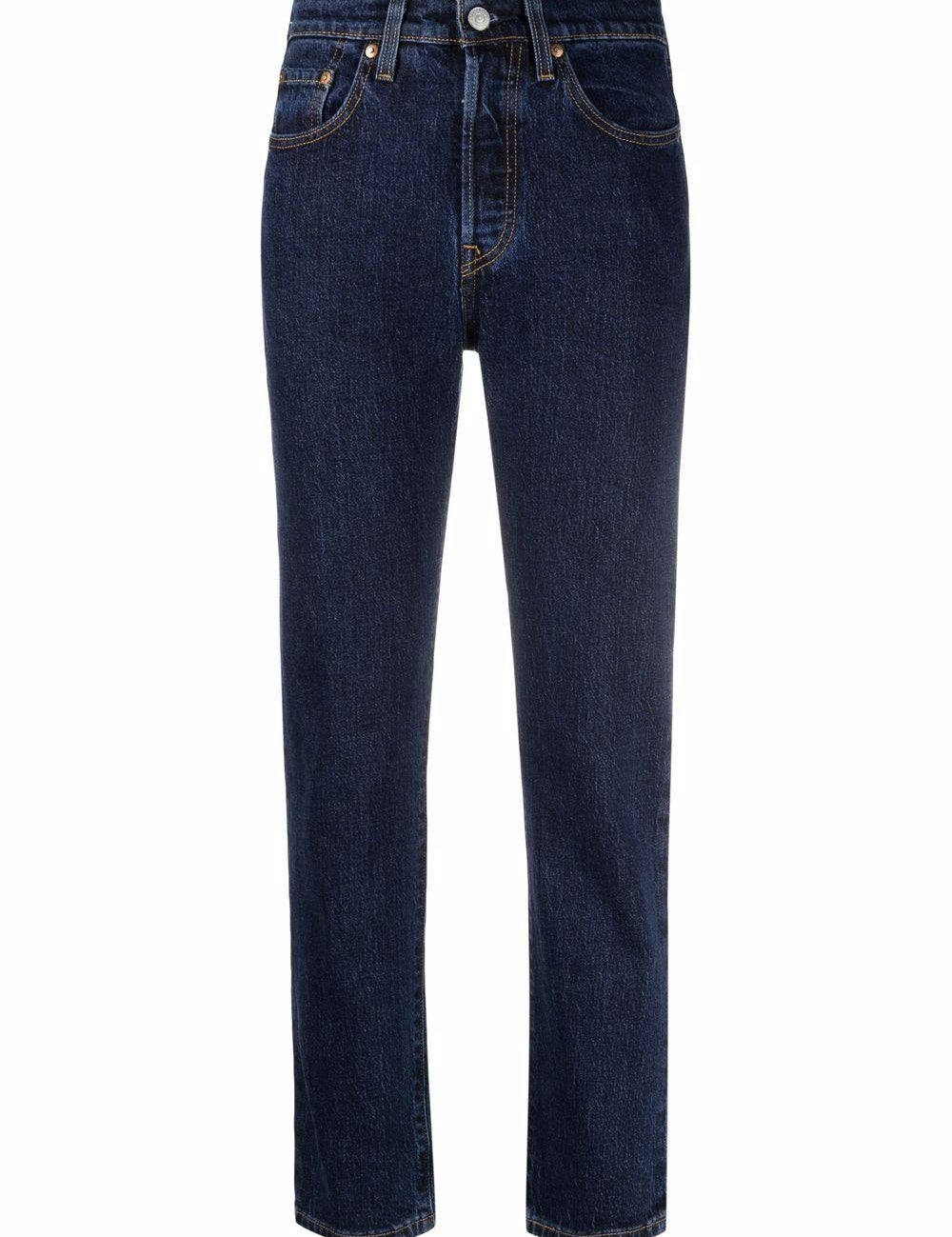 Jeans dritti 501 in blu 