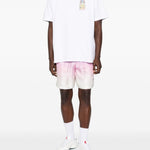 Shorts volcado con coulisse gradiente in multicolore Casablanca - uomo 