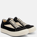 Sneakers basse vintage in nero Rick Owens Drkshdw - uomo<BR/> 
