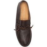 Mocassini ibiza in marrone Henderson baracco - uomo 