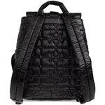 Zaino Trapuntato re-tech in nero Ganni - donna 