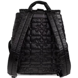 Zaino Trapuntato re-tech in nero Ganni - donna 