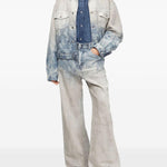 Jeans D-Sire 1996 in celeste Diesel - donna 