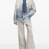 Jeans D-Sire 1996 in celeste Diesel - donna 