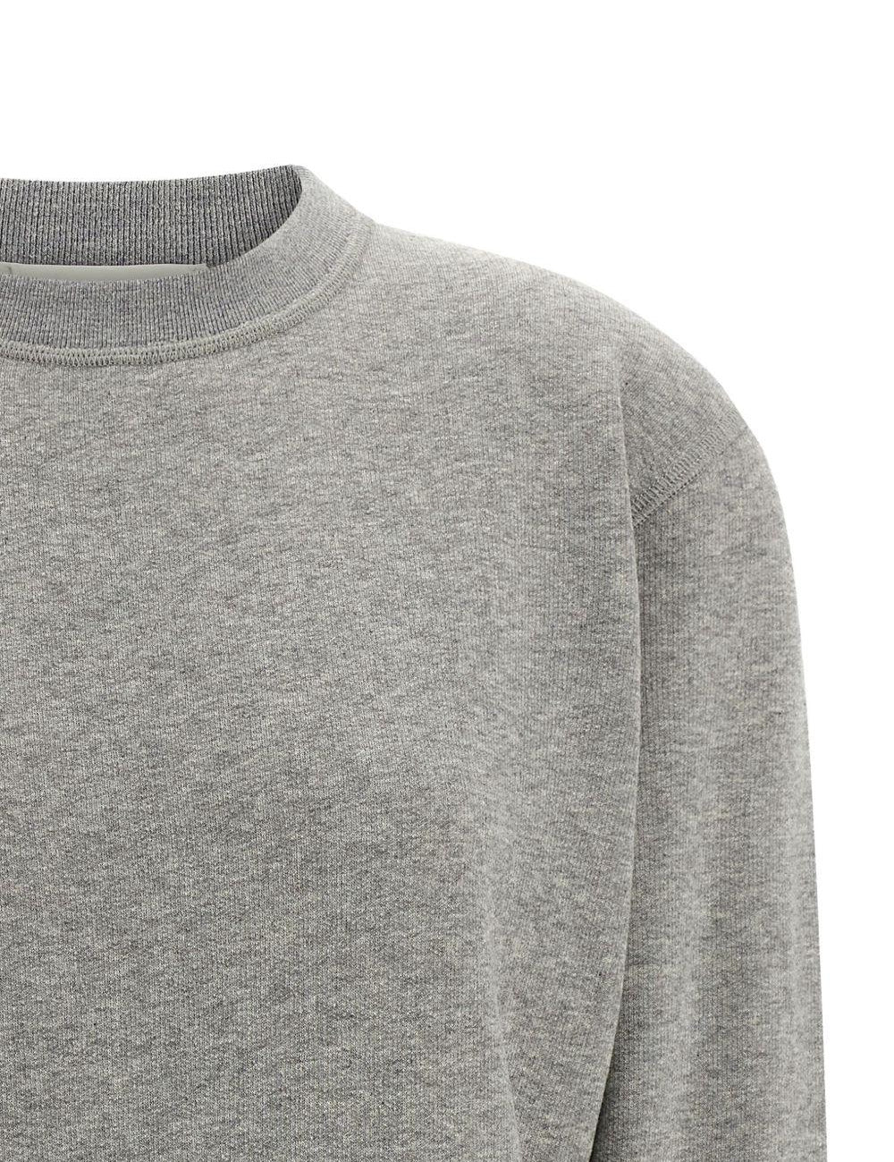 Maglione a girocollo con polsini in grigio Darkpark - donna 