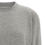 Maglione a girocollo con polsini in grigio Darkpark - donna 