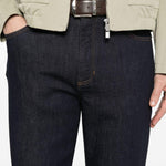 Jeans con bottoni in blui Zegna - uomo 