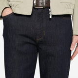Jeans con bottoni in blui Zegna - uomo 