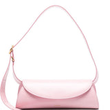 BORSA A SPALLA CANNOLO IN ROSA JIL SANDER - DONNA 