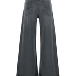 Jeans Tokyo con risvolto in grigio Ag jeans - donna 