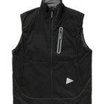 Gilet imbottito alpha in nero And wander - uomo 