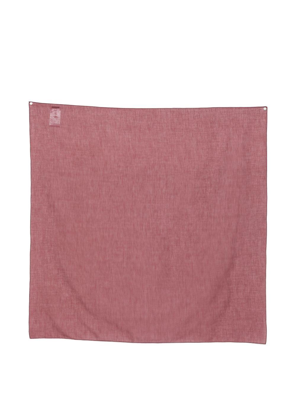 Foulard marley in rosa The andamane - donna 