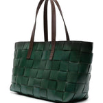 Borsa tote Japan in verde Dragon diffusion - donna 