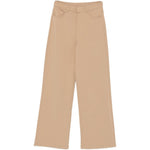 Pantaloni brioso in beige 'S Max Mara - donna 