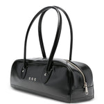 Borsa a spalla in pelle sintetica nero Comme Des Garçons - donna 
