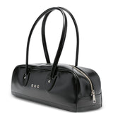 Borsa a spalla in pelle sintetica nero Comme Des Garçons - donna 