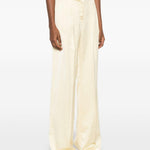 Pantaloni Nathalie in giallo chiaro the andamane - donna 