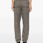 Pantaloni Cargobelas in grigio 