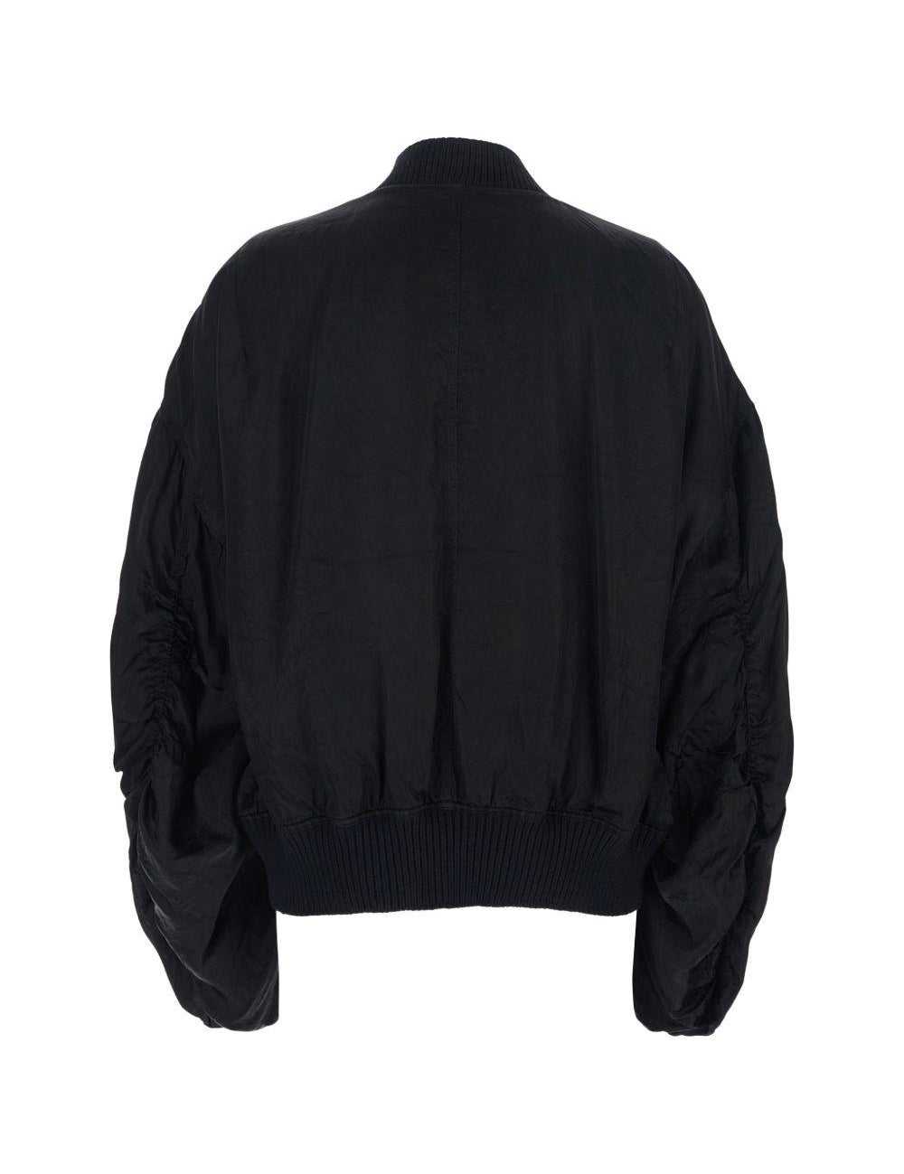 Bomber in nero Rick Owens - donna 