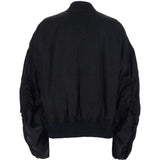 Bomber in nero Rick Owens - donna 