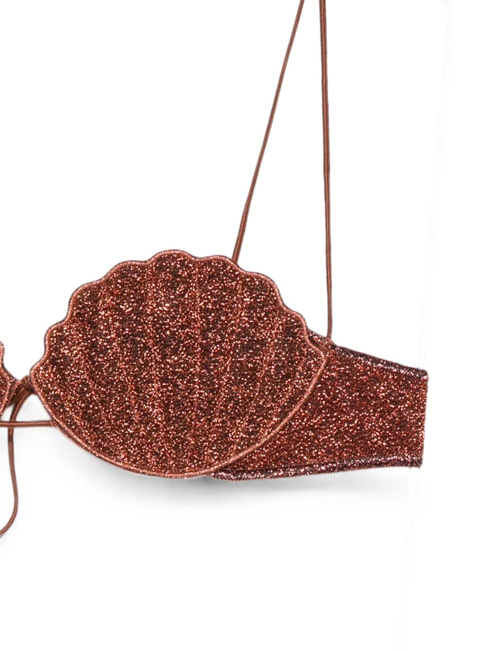 Bikini Lumière in marrone 