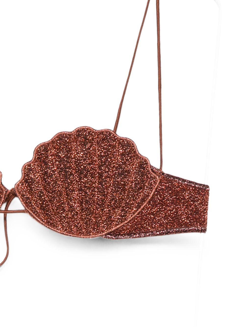 Bikini Lumière in marrone 