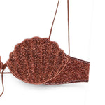 Bikini Lumière in marrone 