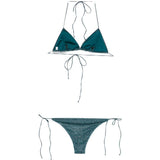 Bikini a triangolo in blu Oséree - donna 