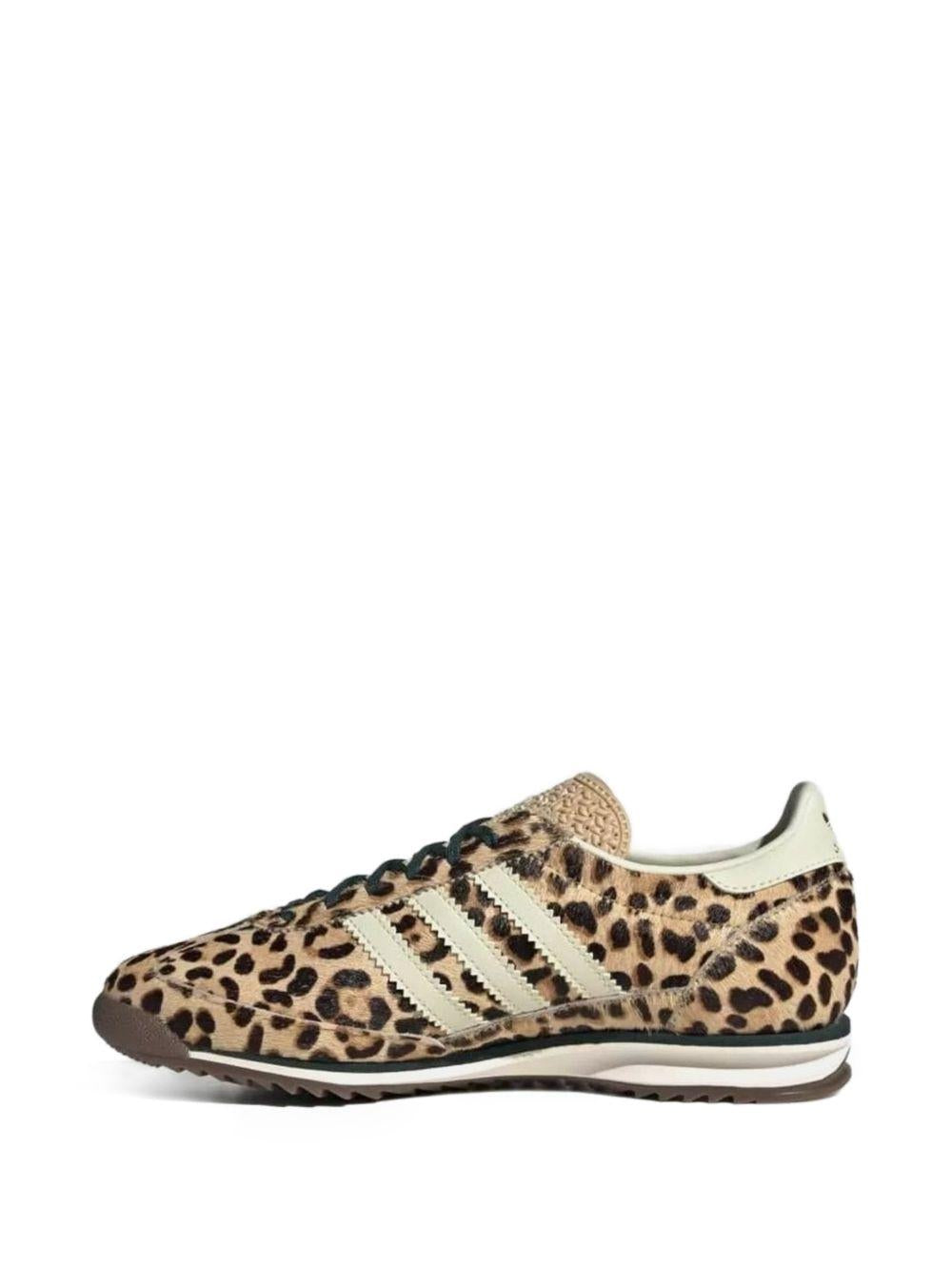 Sneakers sl 71 og fantasia leopardo in marrone Adidas - donna 