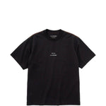 T-shirt a maniche corte x roa in nero Roa x and wander - uomo 
