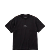 T-shirt a maniche corte x roa in nero Roa x and wander - uomo 