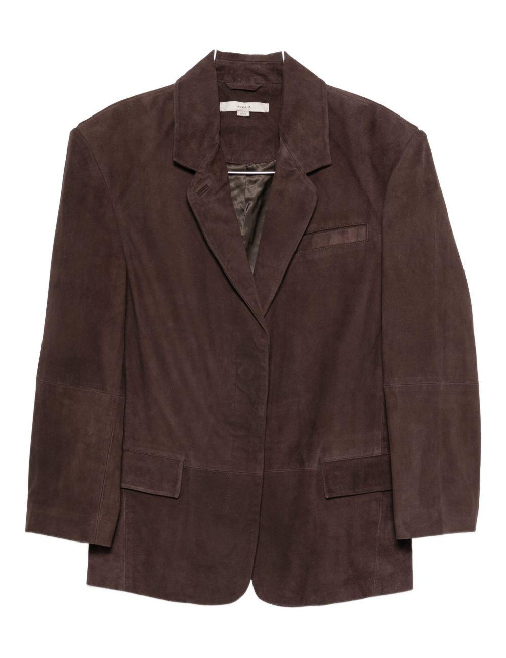 Blazer monopetto in marrone Remain - donna 