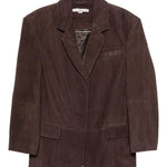 Blazer monopetto in marrone Remain - donna 
