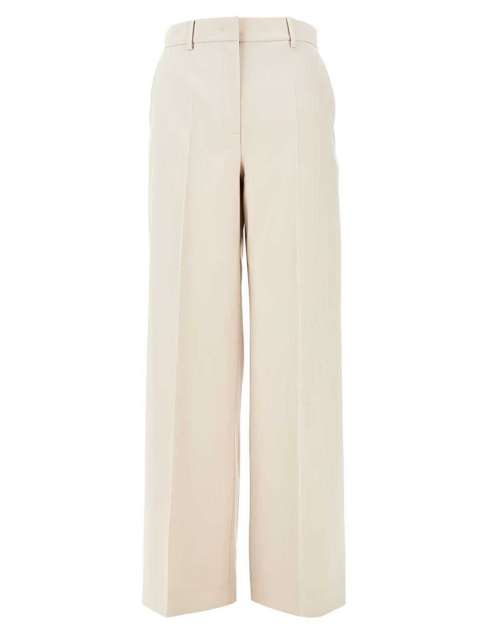 Pantaloni sartoriali Corone in avorio Maxmara weekend - donna 