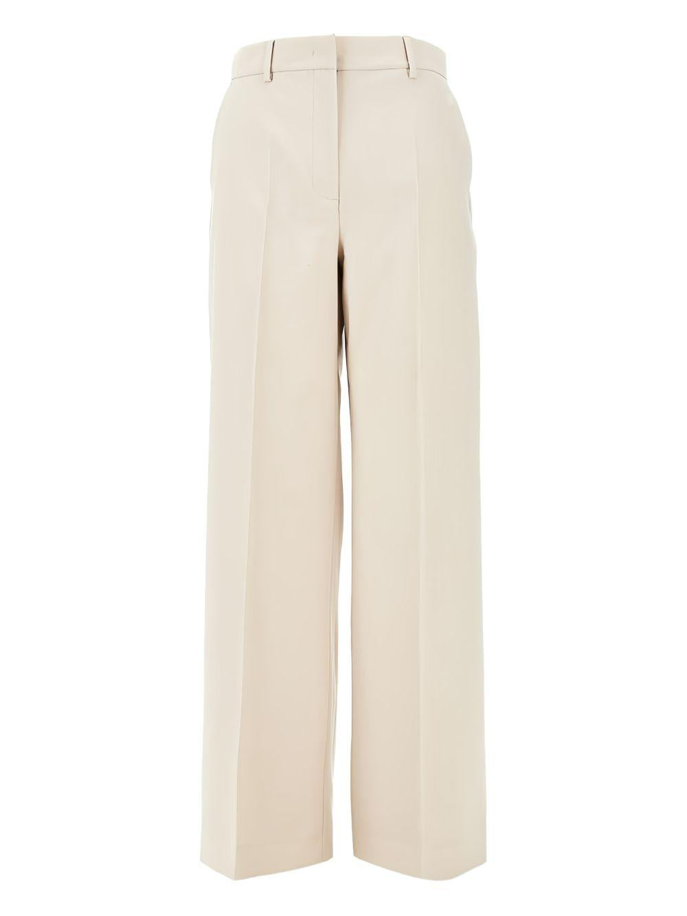 Pantaloni sartoriali Corone in avorio Maxmara weekend - donna 