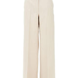 Pantaloni sartoriali Corone in avorio Maxmara weekend - donna 