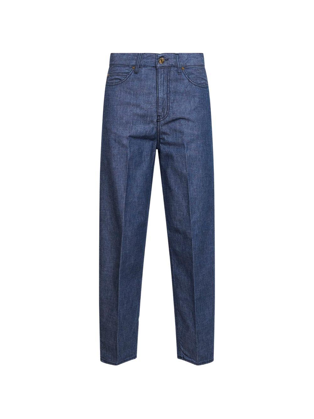 Pantaloni Paris in blu Briglia 1949 - donna 