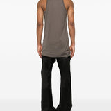Canotta in cotone in grigio Rick owens drkshdw - uomo 