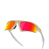 Occhiali da sole suture jacket in bianco Oakley - unisex 
