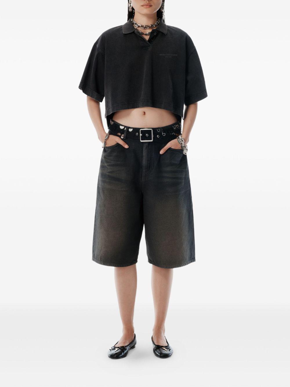 Ballerine con dettaglio chiave in nero Alexander Wang - donna 