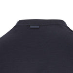 T-shirt a maniche corte in blu Zegna - uomo 
